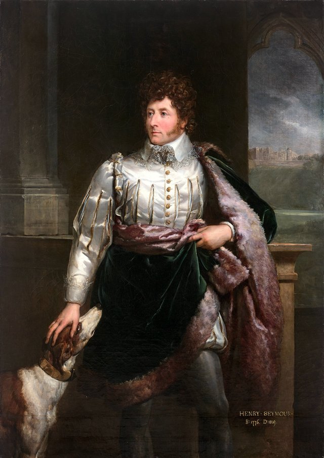 Portrait of Henry Seymour by François Gérard