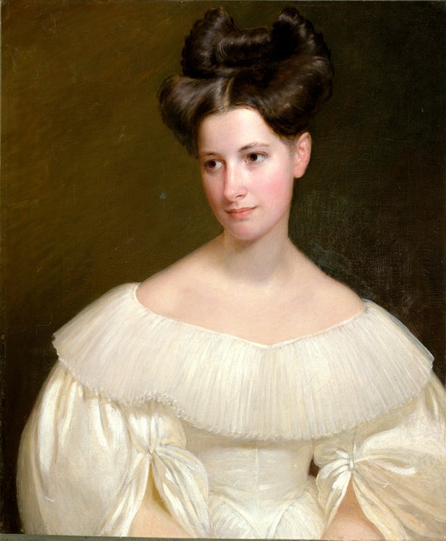 Mary Crowninshield Silsbee Sparks (Mrs. Jared  Sparks) (1809-1887) by Francis Alexander