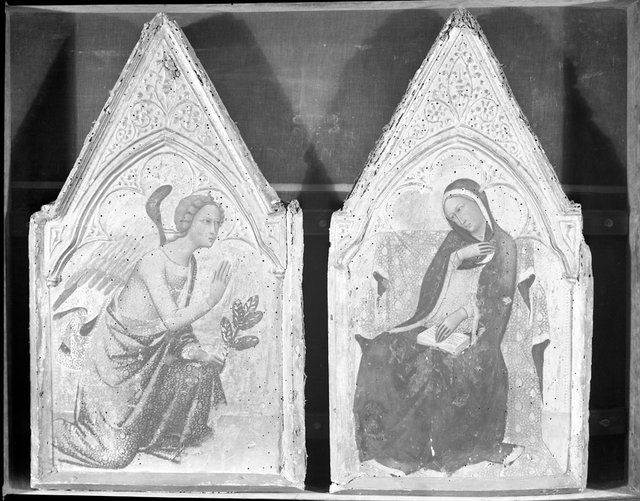 The Virgin of the Annunciation by Andrea Vanni