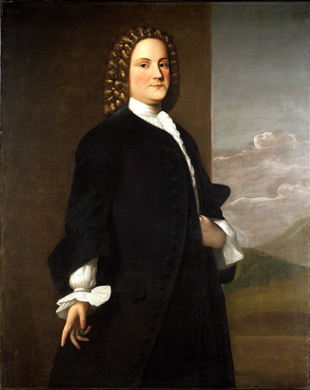Benjamin Franklin (1706-1790) by Robert Feke