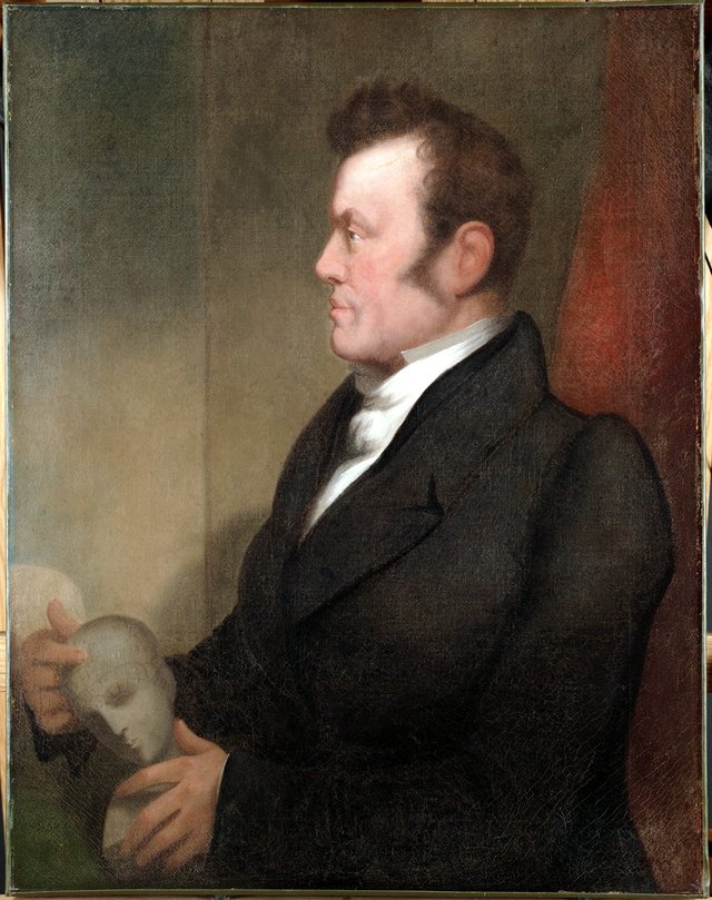 Johann Gaspar Spurzheim (1776-1832) by Alvan Fisher