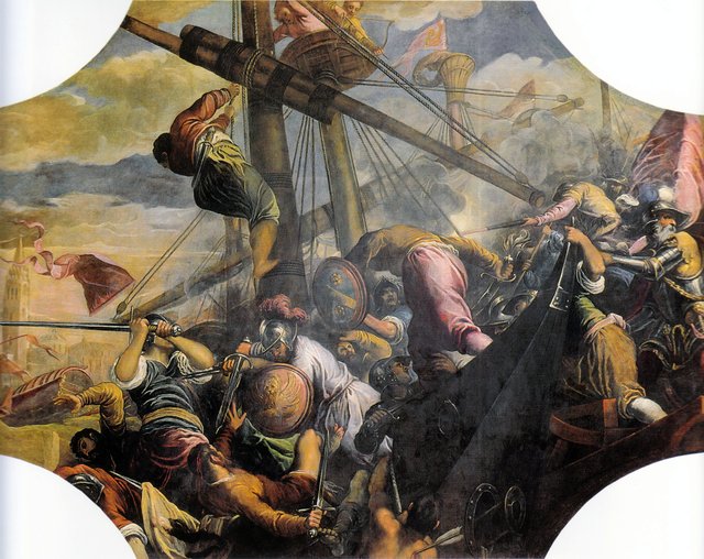 Victory of Francesco Bembo over Filippo Maria Visconti by Palma il Giovane