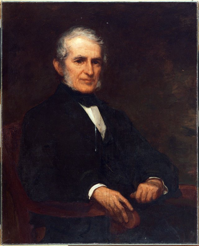 John Barnard Swett Jackson (1806-1879) by William Morris Hunt