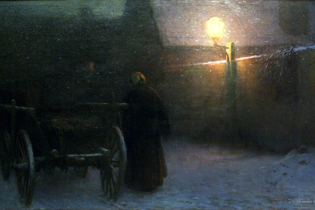 Snow by Jakub Schikaneder
