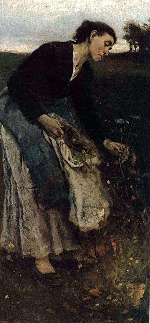Bylinarka ( by Jakub Schikaneder