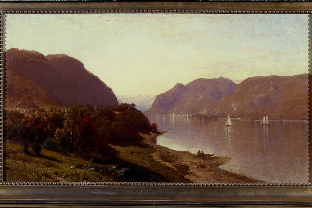 Storm King on the Hudson by Samuel Colman