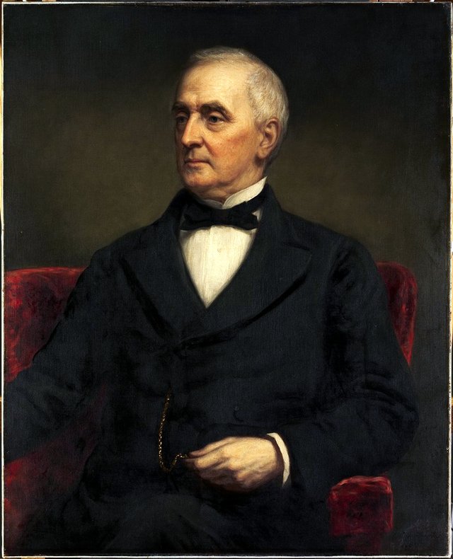 William Amory (1804-1888) by Daniel Huntington