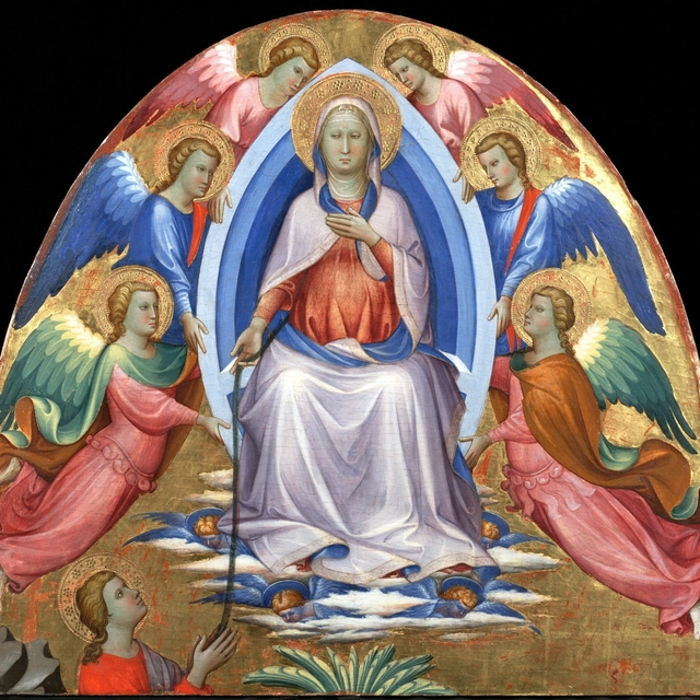 The Assumption of the Virgin by Gherardo Starnina