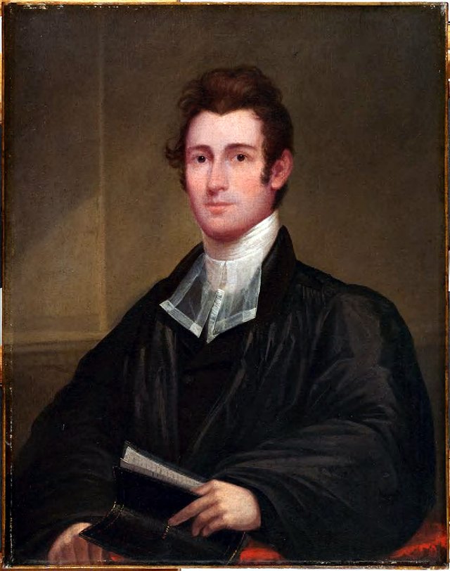 Samuel Gilman (1791-1858) by Alvan Fisher