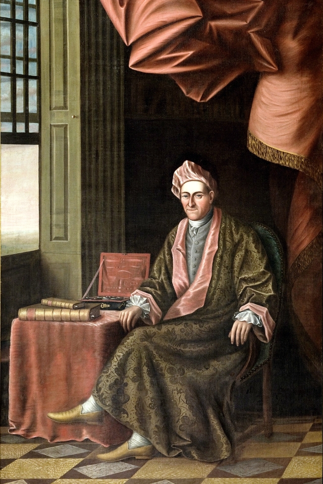 Ezekiel Hersey (1709-1770) by Edward Savage