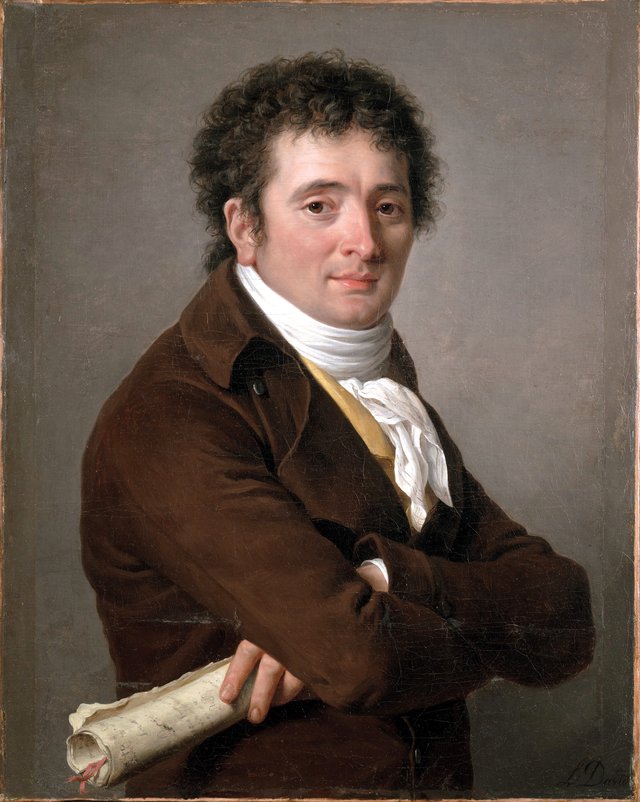 Tournelle, called Dublin by Adélaïde Labille-Guiard