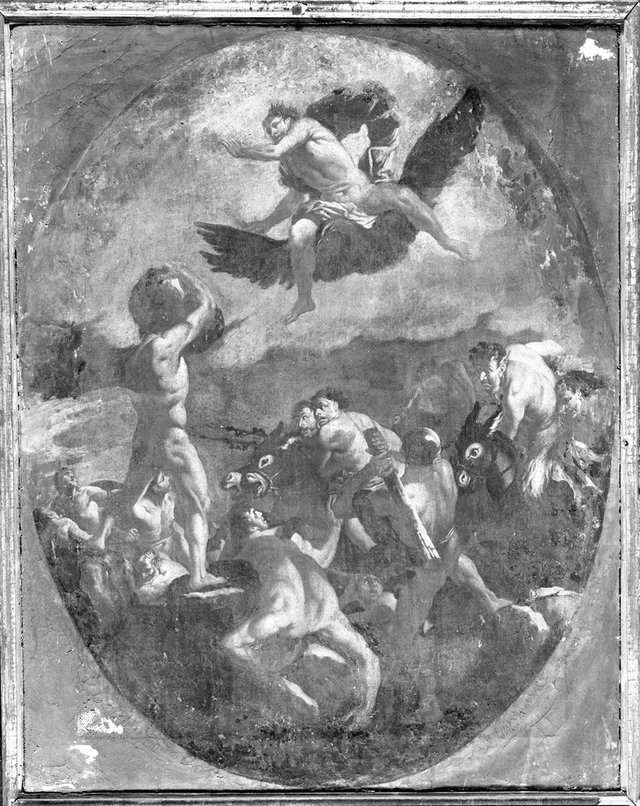 Mythological Scene by Giulio Carpioni