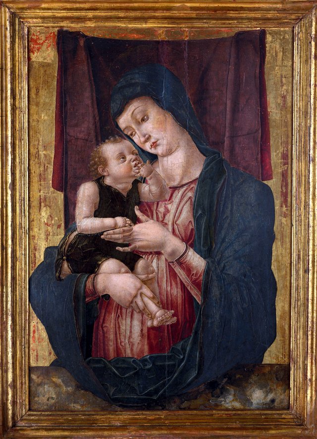 The Virgin and Child by Bartolomeo Vivarini