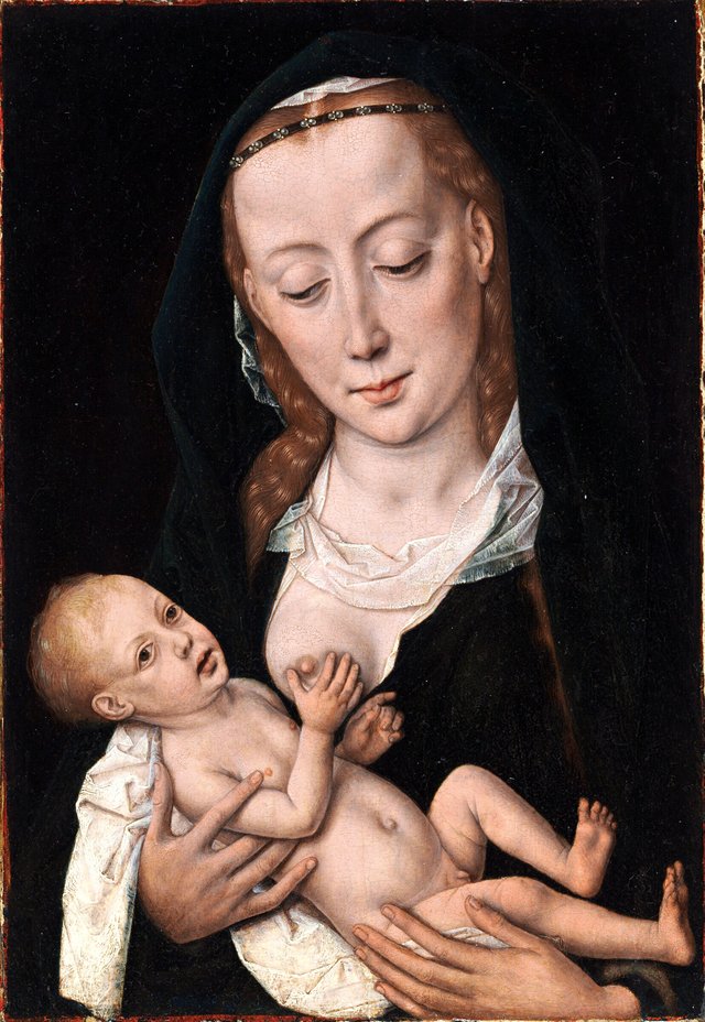 The Virgin and Child by Dieric Bouts