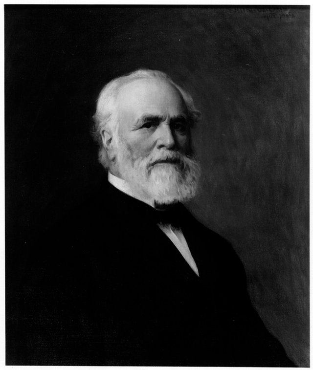 Josiah Dwight Whitney (1819-1896) by Joseph DeCamp