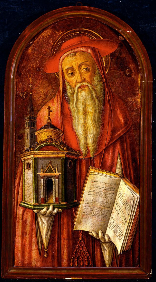Saint Jerome by Vittore Crivelli