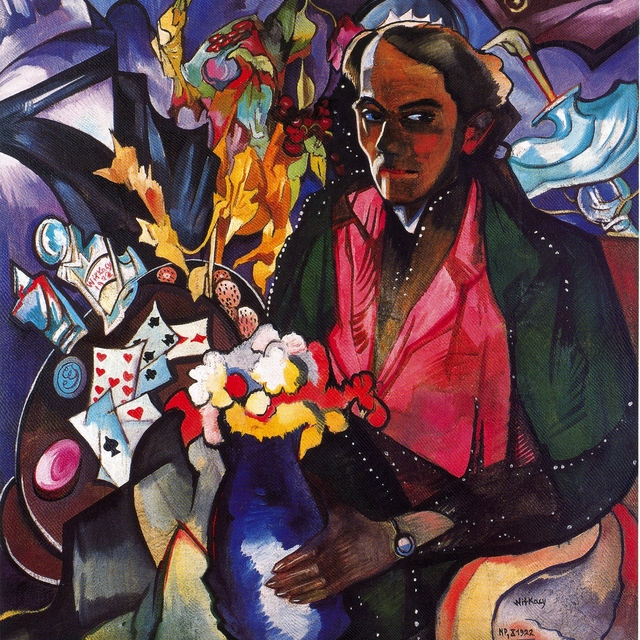 Self-portrait by Stanisław Ignacy Witkiewicz