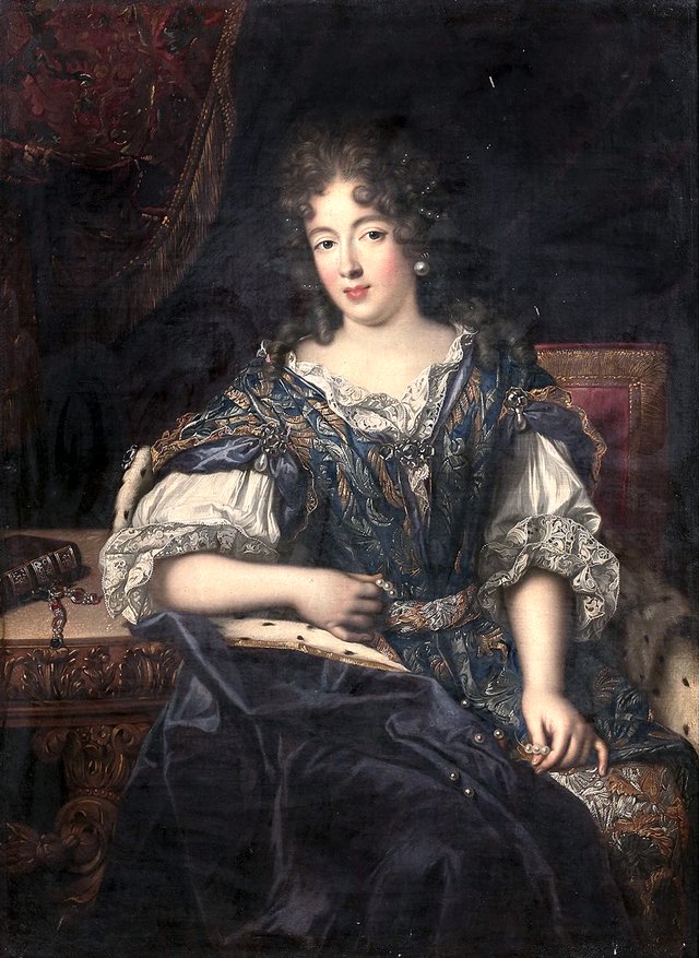 Portrait dit de madame de La Vallière by Pierre Mignard I
