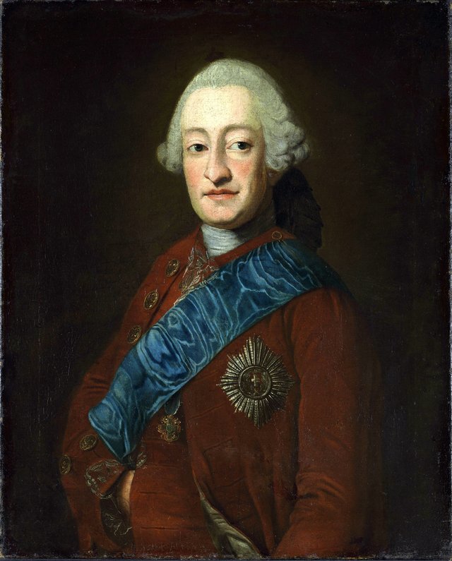 Count Eggert Christopher Knuth by Peder Als