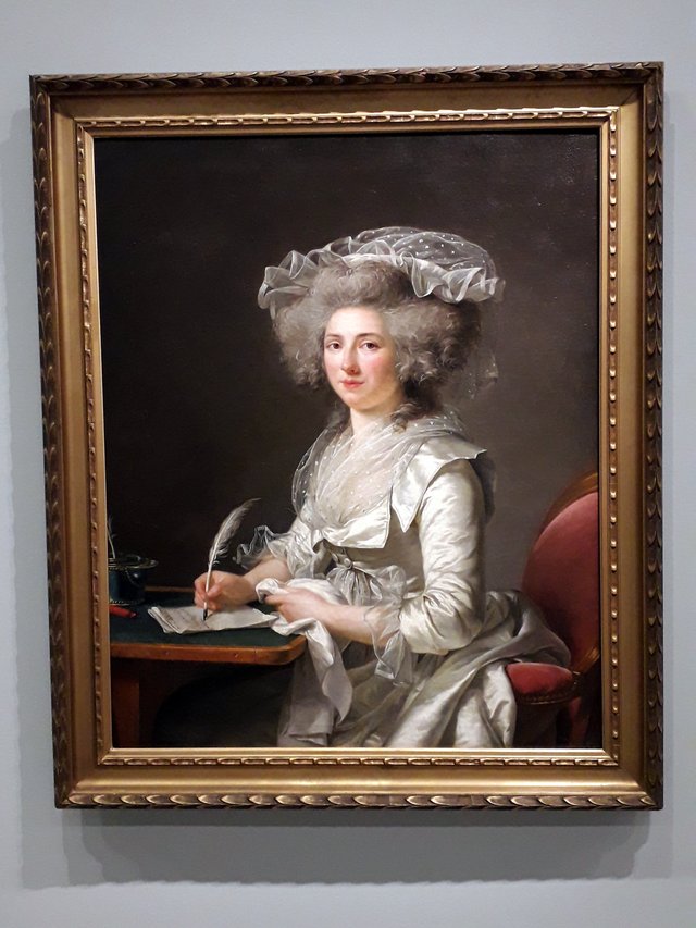 Portrait of a Woman by Adélaïde Labille-Guiard