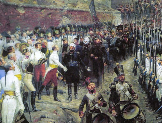 Sortie de la garnison de Huningue by Édouard Detaille