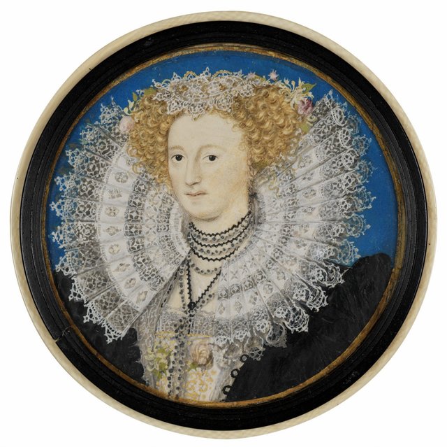 Mary Sidney, Countess of Pembroke by Nicholas Hilliard