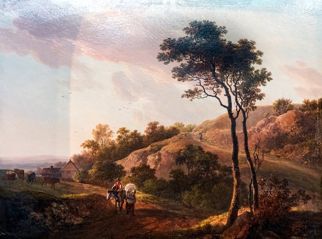 Landscape by Christian Wilhelm Ernst Dietrich