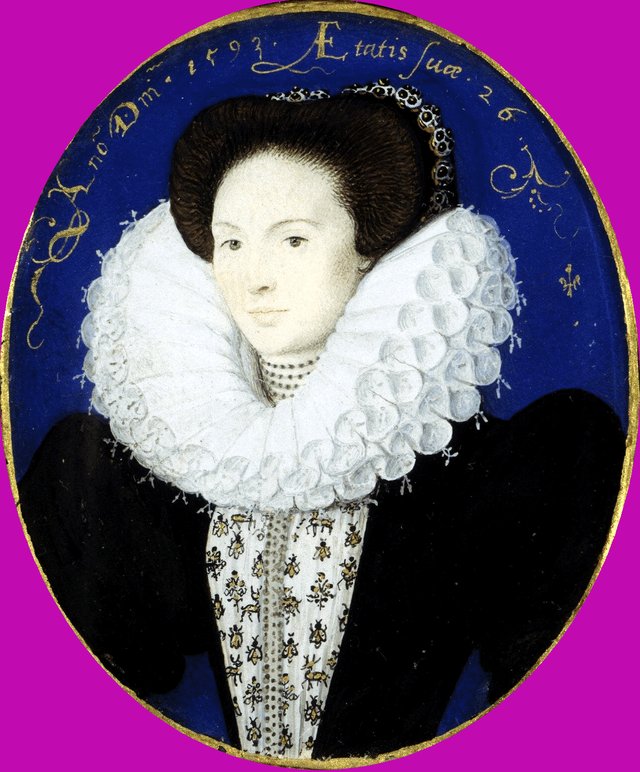 An Unknown Woman aged 26 by Nicholas Hilliard