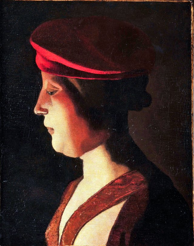 Profil de femme by Georges de La Tour