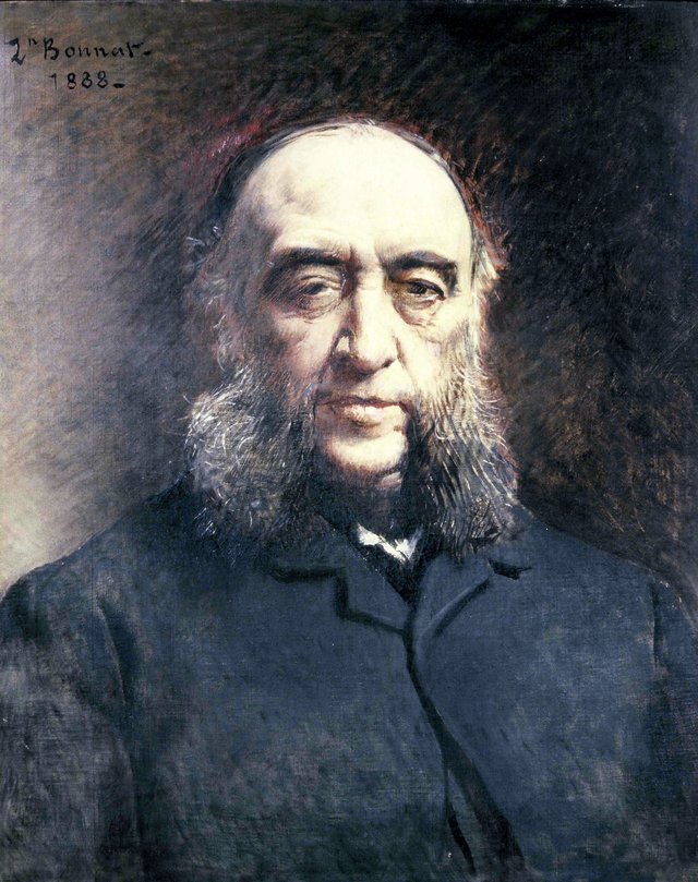 Portrait de Jules Ferry by Léon Bonnat
