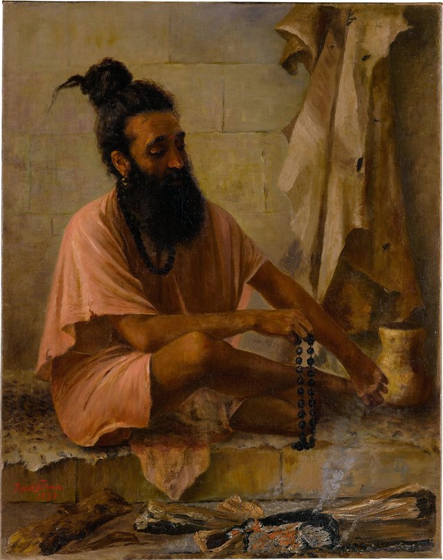 Vishvamitra by Raja Ravi Varma