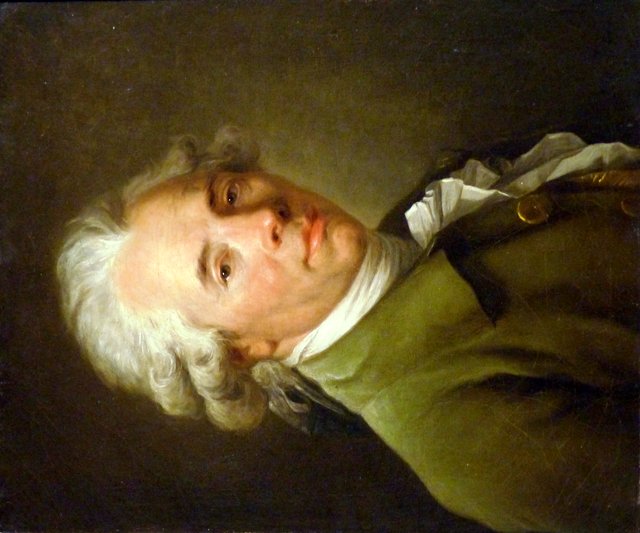 The Painter Joseph Vernet in 1782 by Adélaïde Labille-Guiard