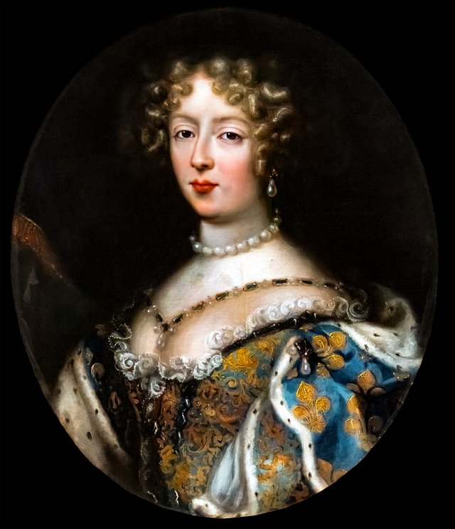 Portrait of Liselotte de Palatinat by Pierre Mignard I