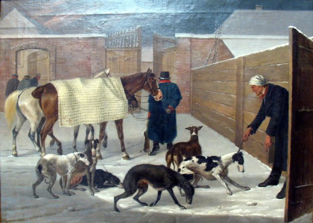 Return from the chase by Franz Krüger