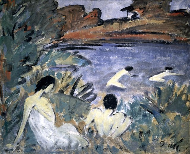Summer's Day by Otto Mueller