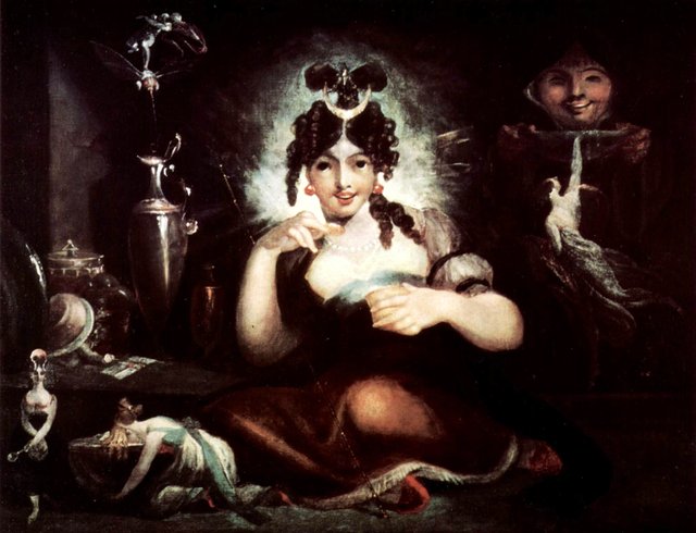 Fairy Mab by Henry Fuseli
