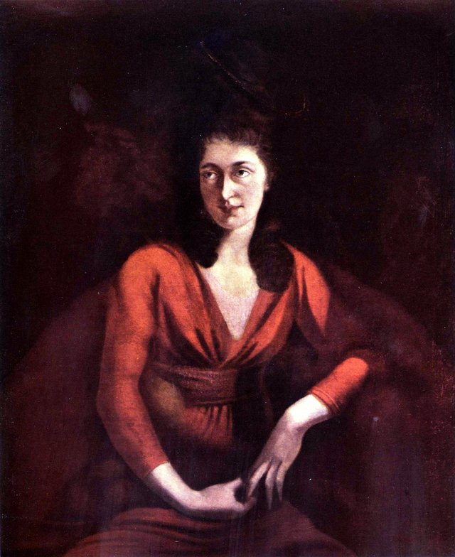 Portrait of Magdalena Hess from Zurich by Henry Fuseli