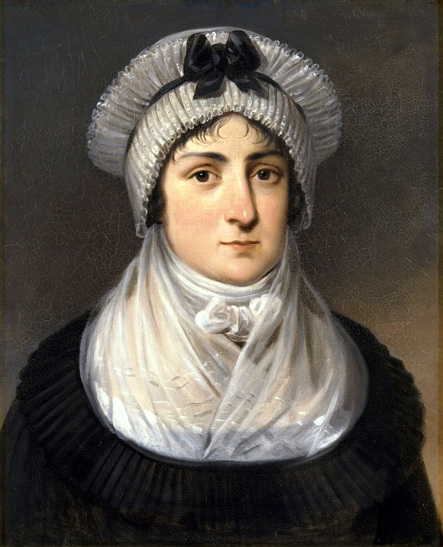 Marie-Fortunée d'Este, princesse de Conti by Hortense Haudebourt-Lescot