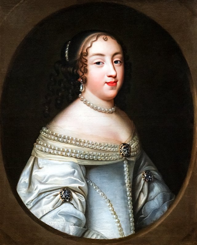 Presumed portrait of Françoise de Sévigné by Nicolas Mignard