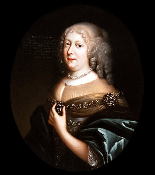 Portrait of Raymonde de Sade by Pierre Mignard I