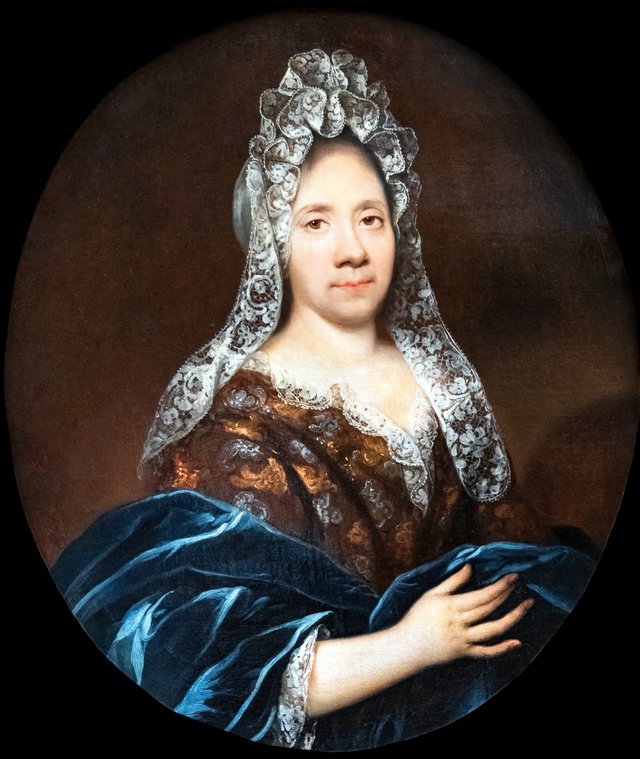 Portrait of a great lady by Jean Ranc