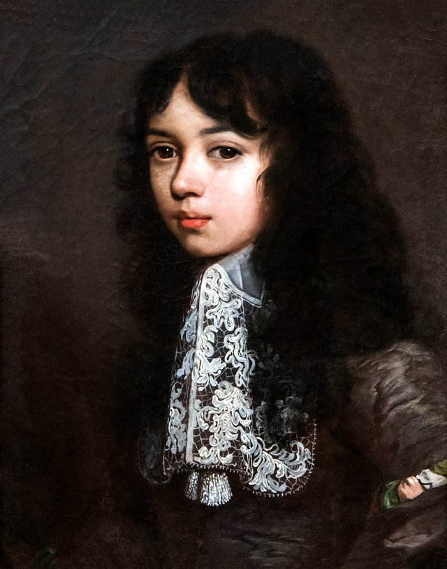 Portrait of a young lord by Jacob Ferdinand Voet