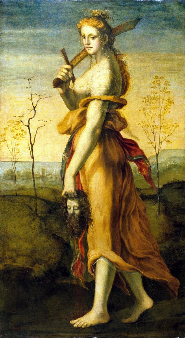 Judith with the Head of Holofernes by Domenico Beccafumi