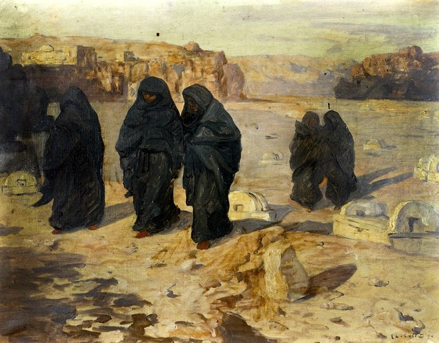 Fellah Women by Charles Cottet