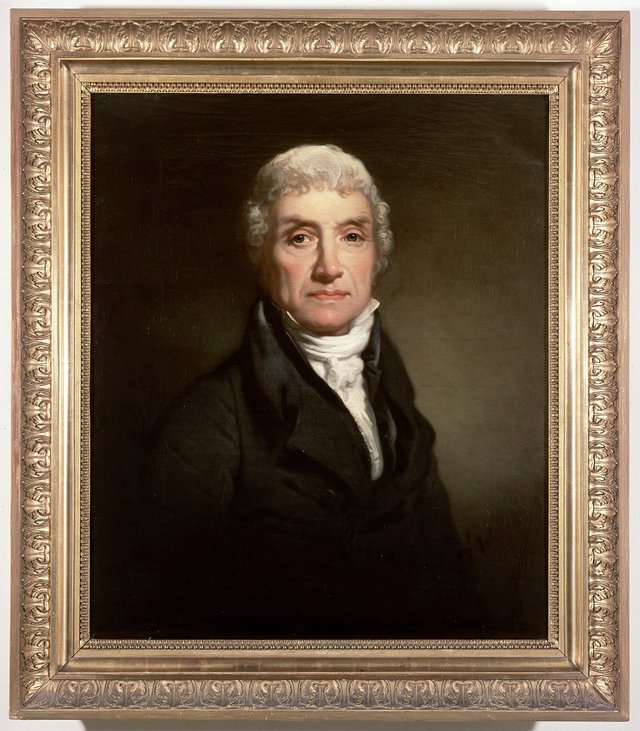 Portrait of Johan Herman de Lange van Wijngaarden (1759-1818) by Charles Howard Hodges