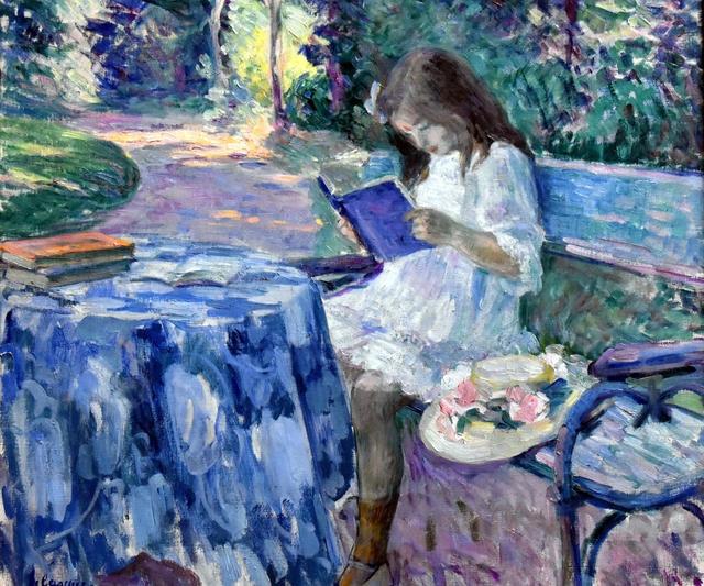 La lecture by Henri Lebasque