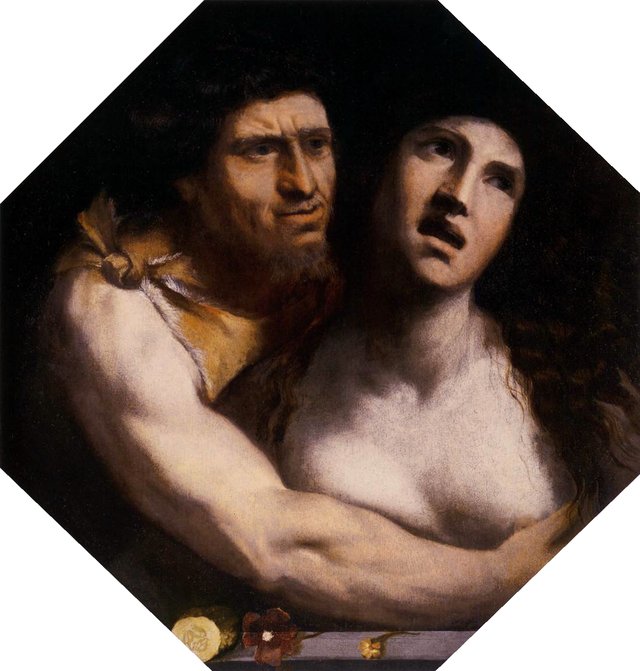 The Embrace by Dosso Dossi