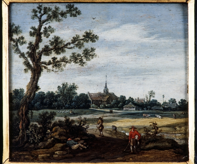 Summer Landscape by Esaias van de Velde
