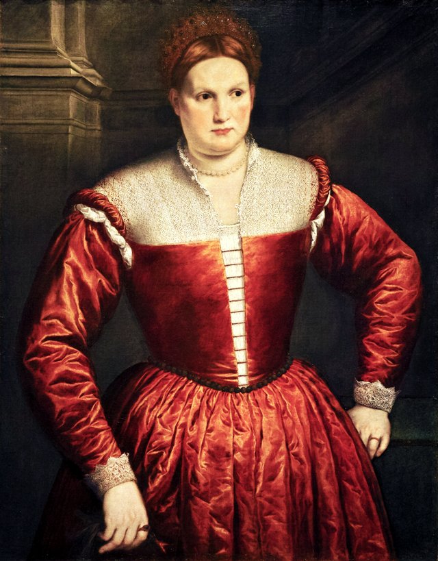 Portrait of a Woman by Paris Bordone