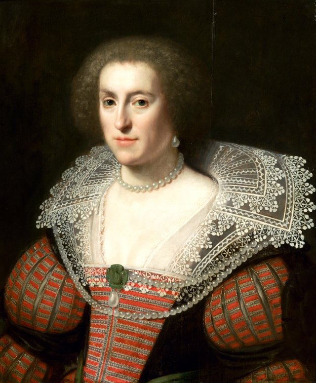 Portrait of a Woman by Paulus Moreelse